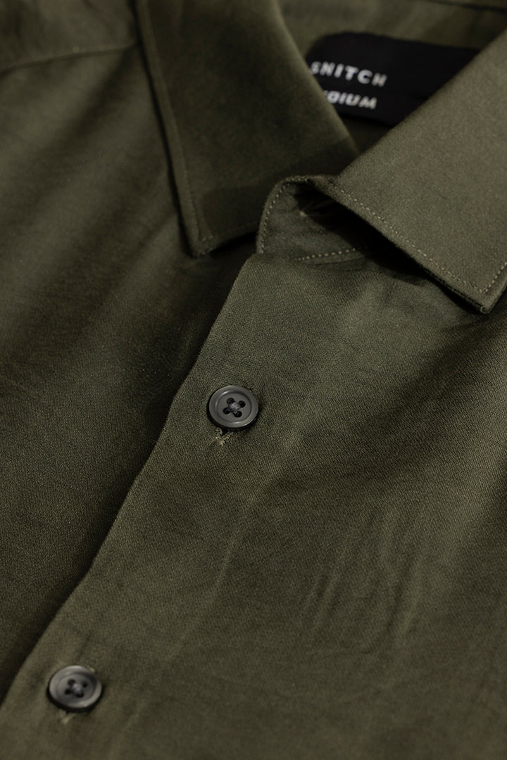 Squash Serene Olive Shirt