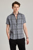 Plaidura Grey Check Shirt