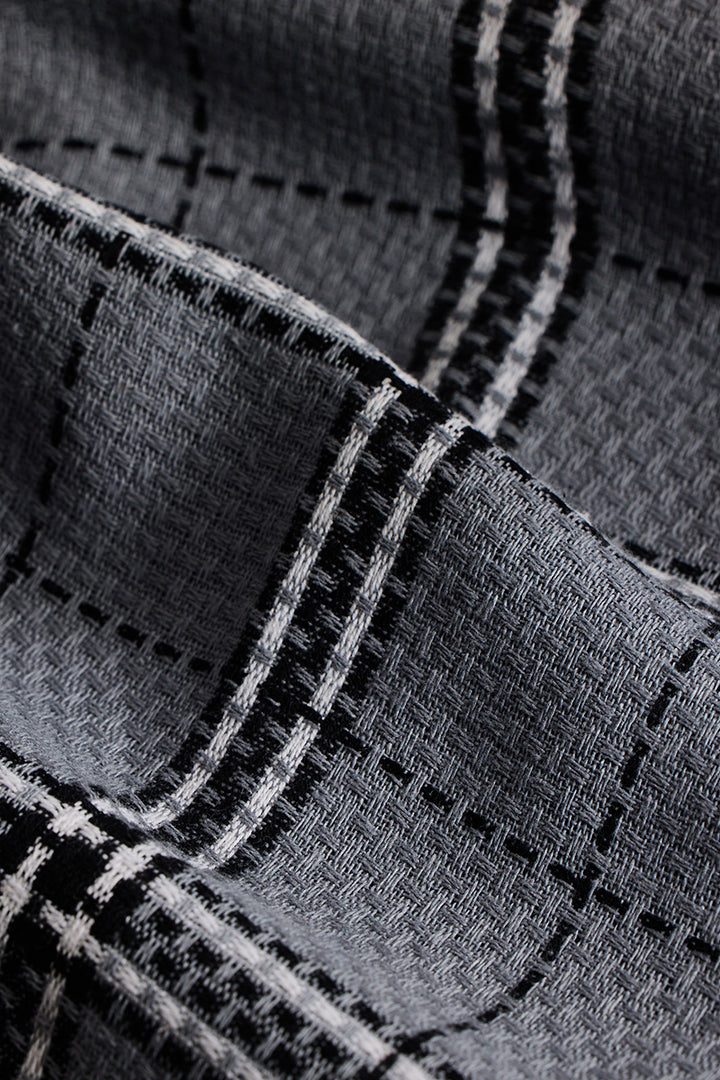 Plaidura Grey Check Shirt