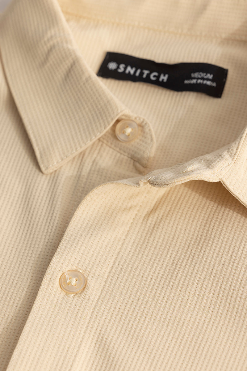 AzureSharp Beige Shirt