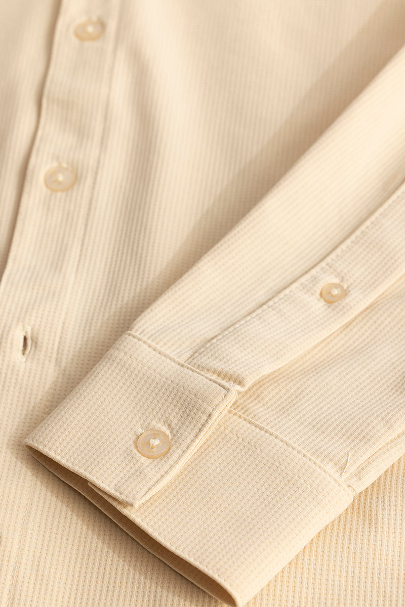 AzureSharp Beige Shirt