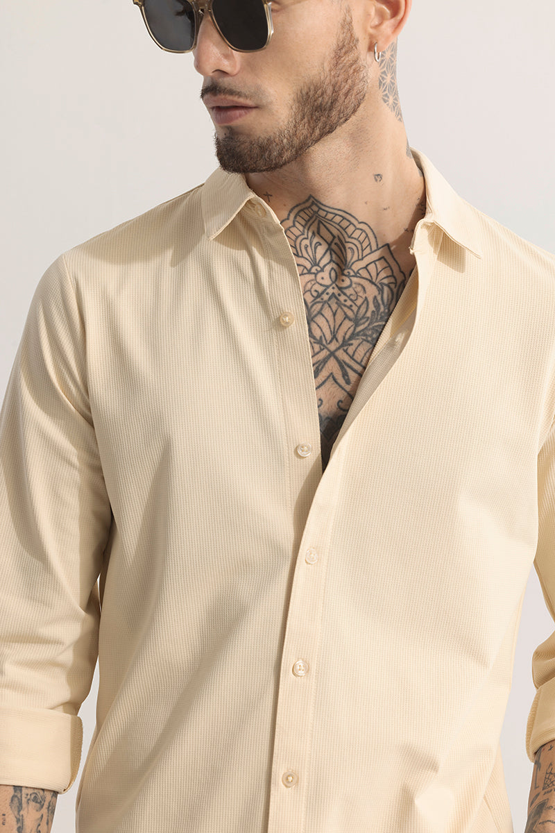 AzureSharp Beige Shirt