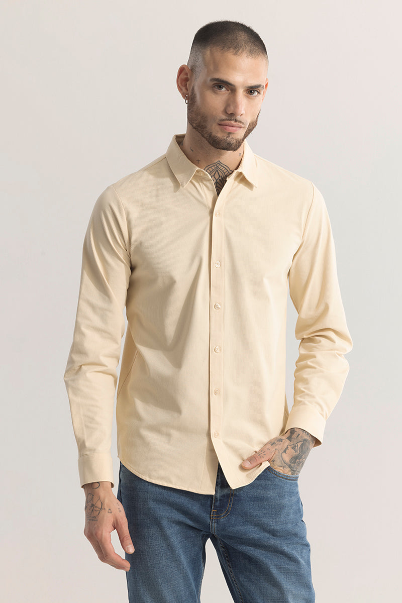 AzureSharp Beige Shirt