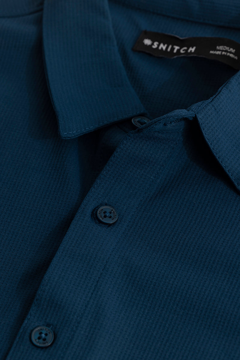 AzureSharp Blue Shirt