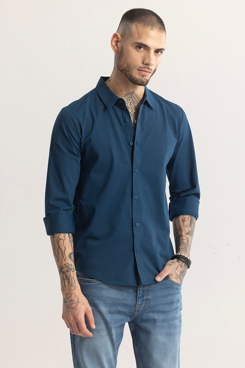 AzureSharp Blue Shirt