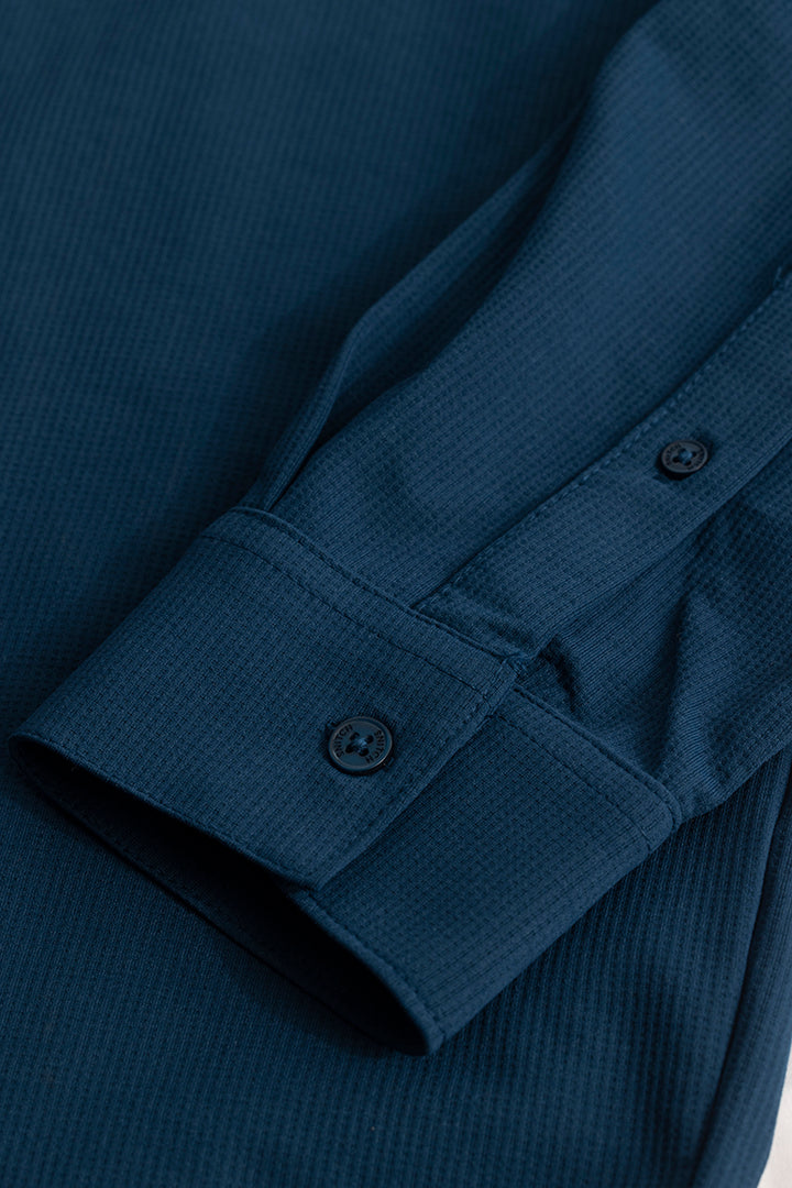 AzureSharp Blue Shirt