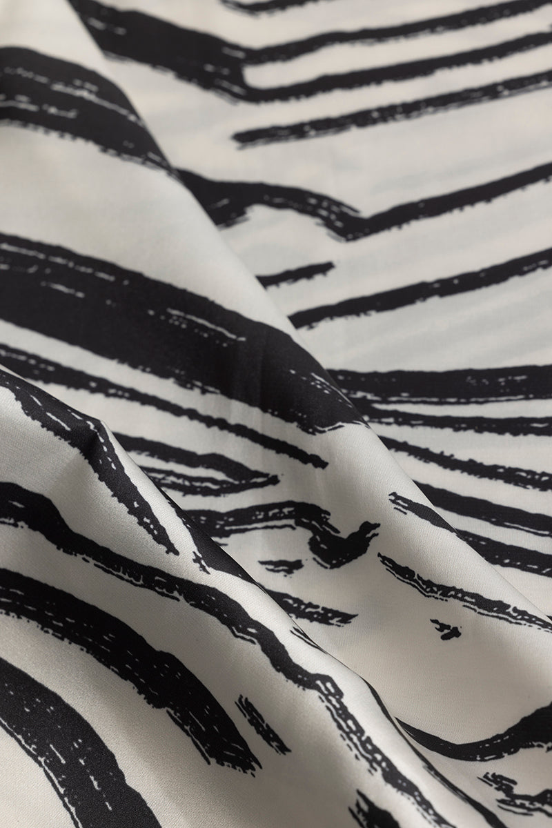 Zebraolic White Shirt