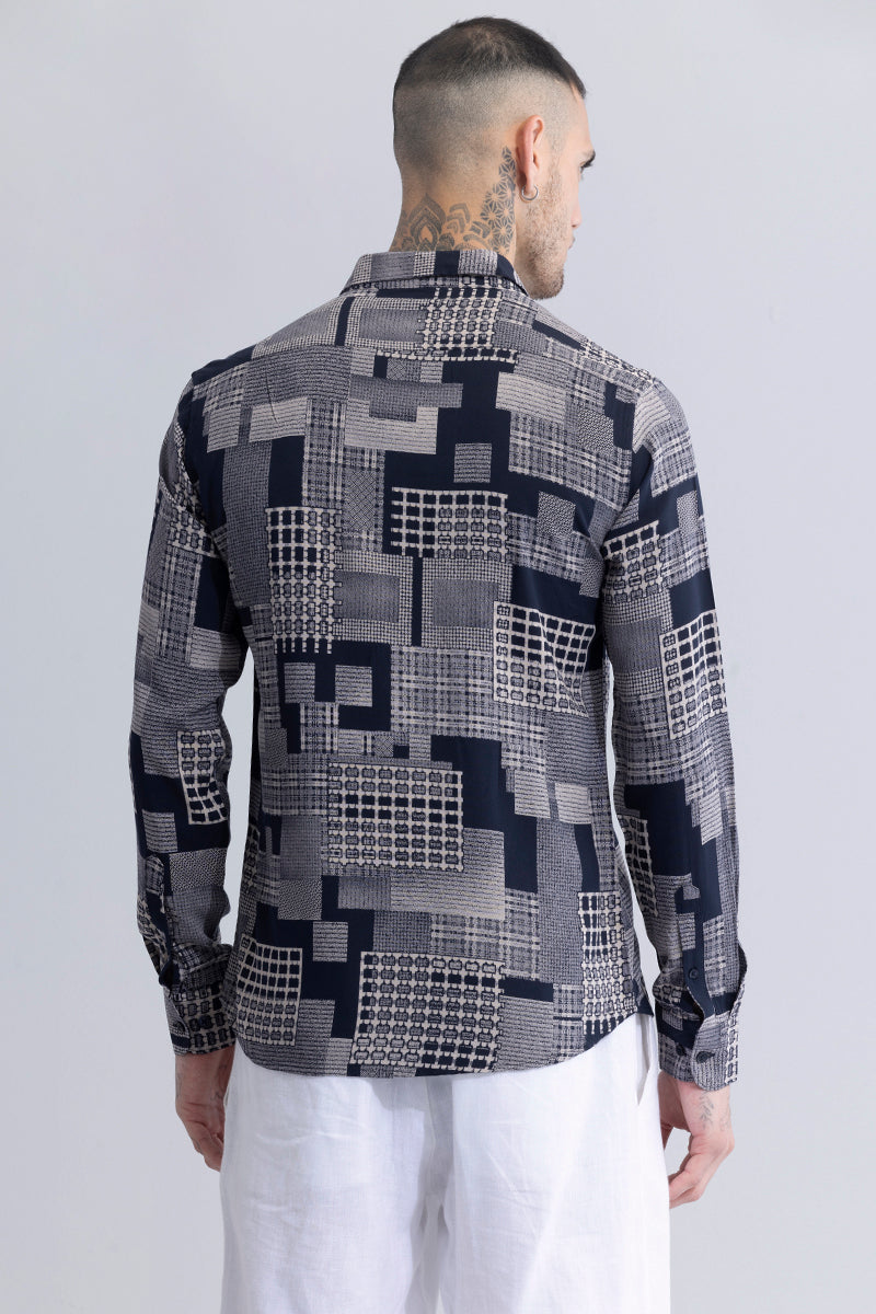 GeoGlam Navy Shirt