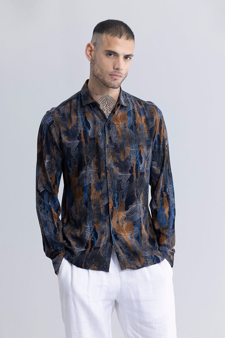 FusionFantasy Navy Shirt