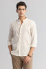 Clean Slate Linen Cream Shirt