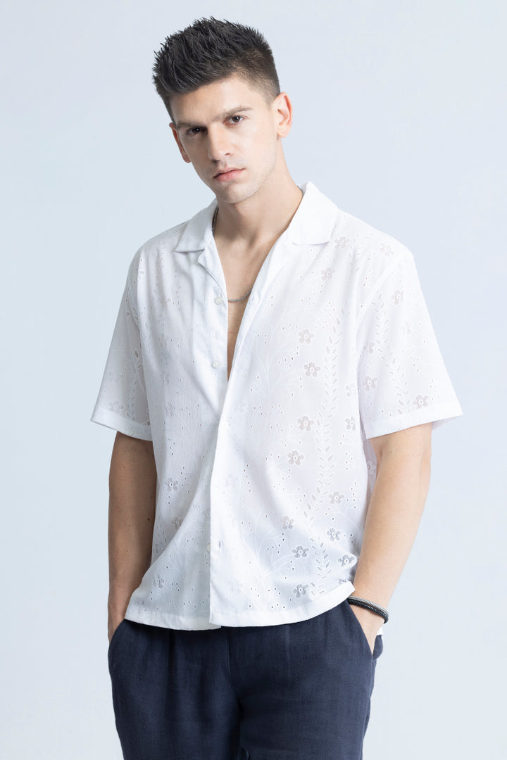 Unique Vision White Shirt