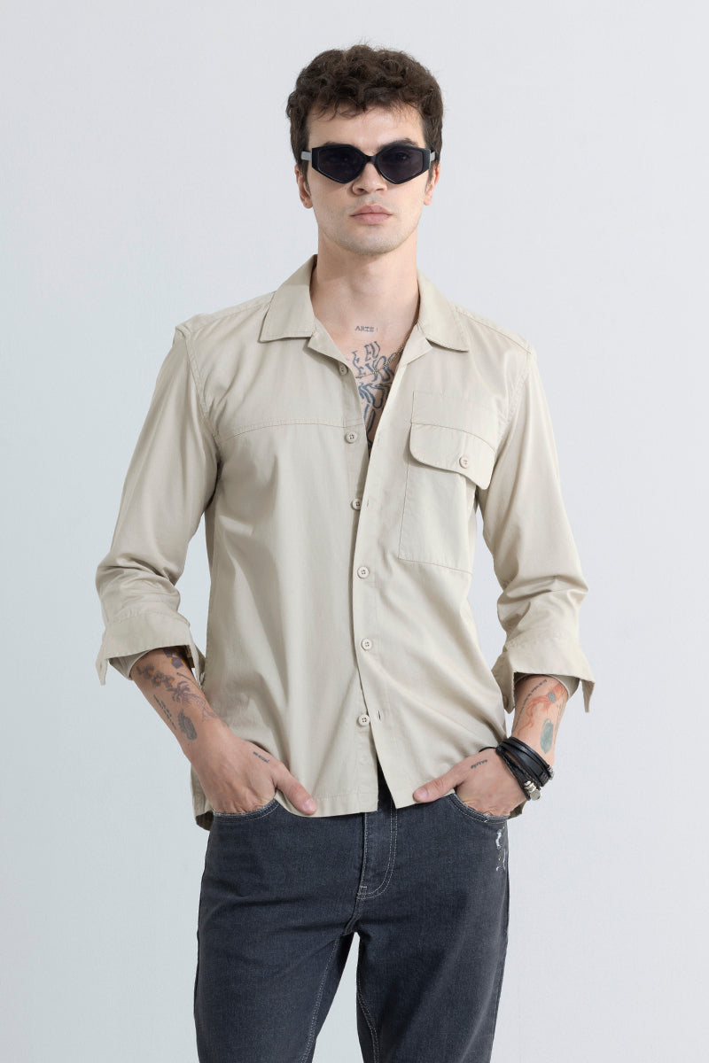 Seafarer Khaki Shirt