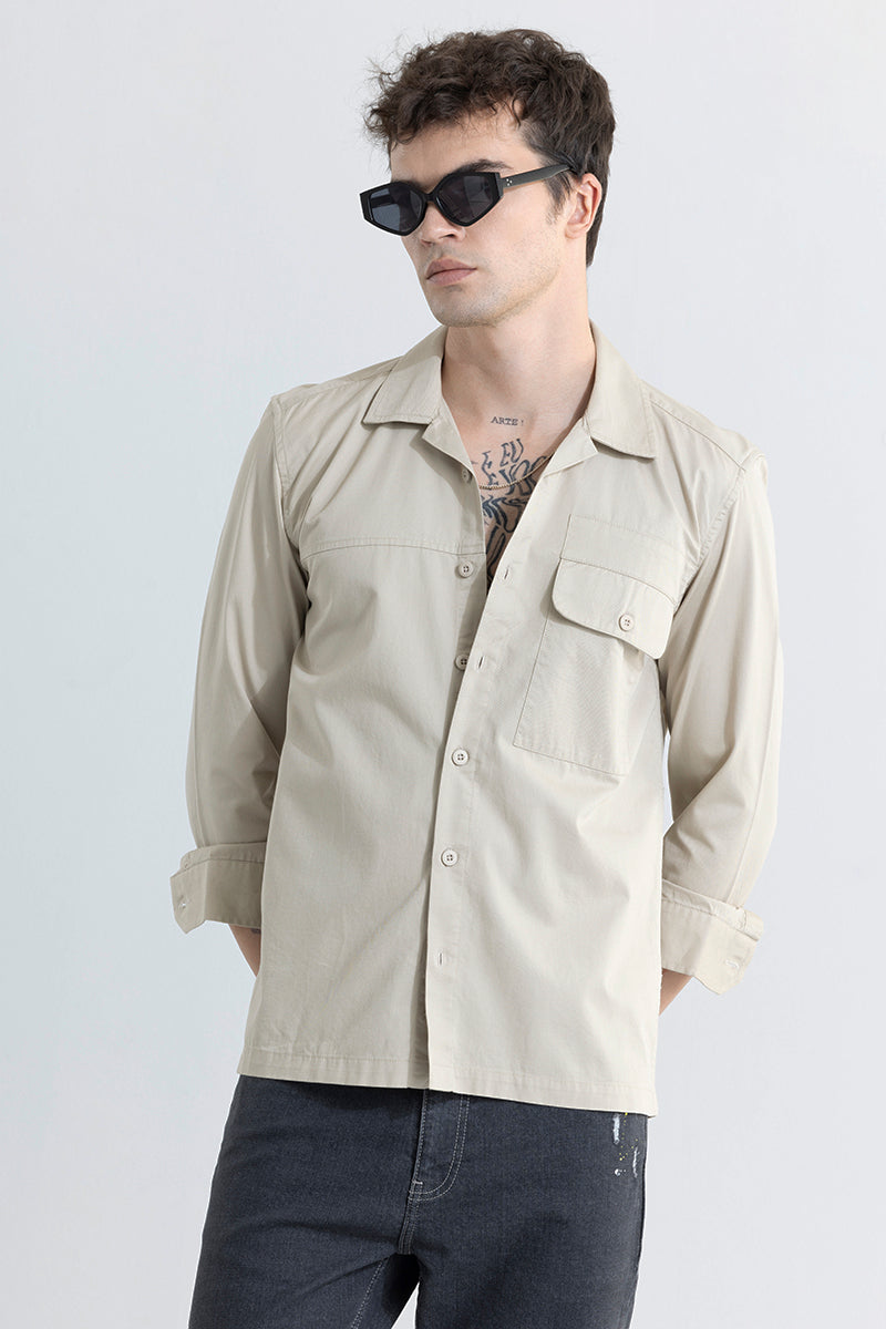 Seafarer Khaki Shirt