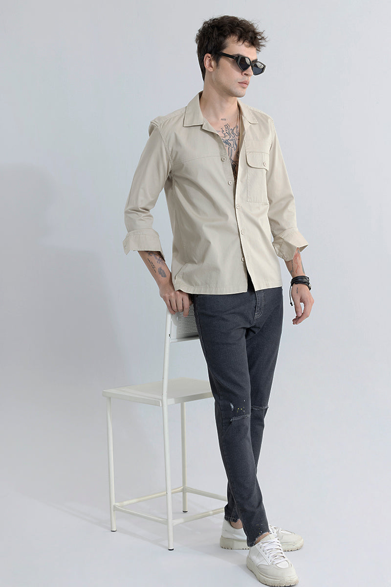 Seafarer Khaki Shirt