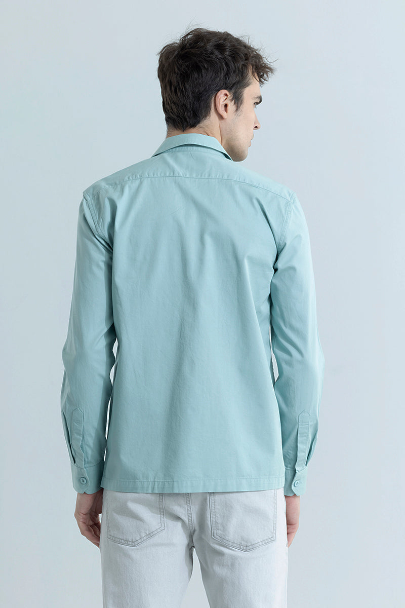 Seafarer Blue Shirt