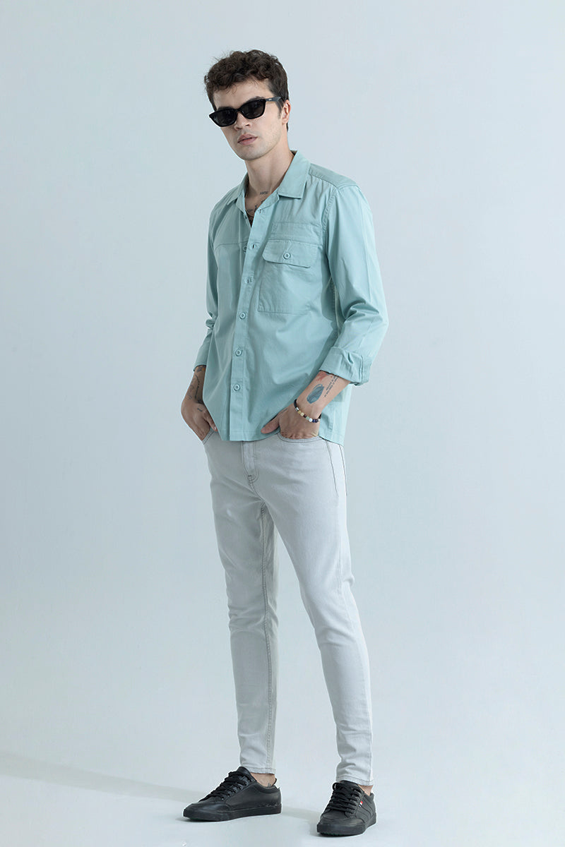 Seafarer Blue Shirt