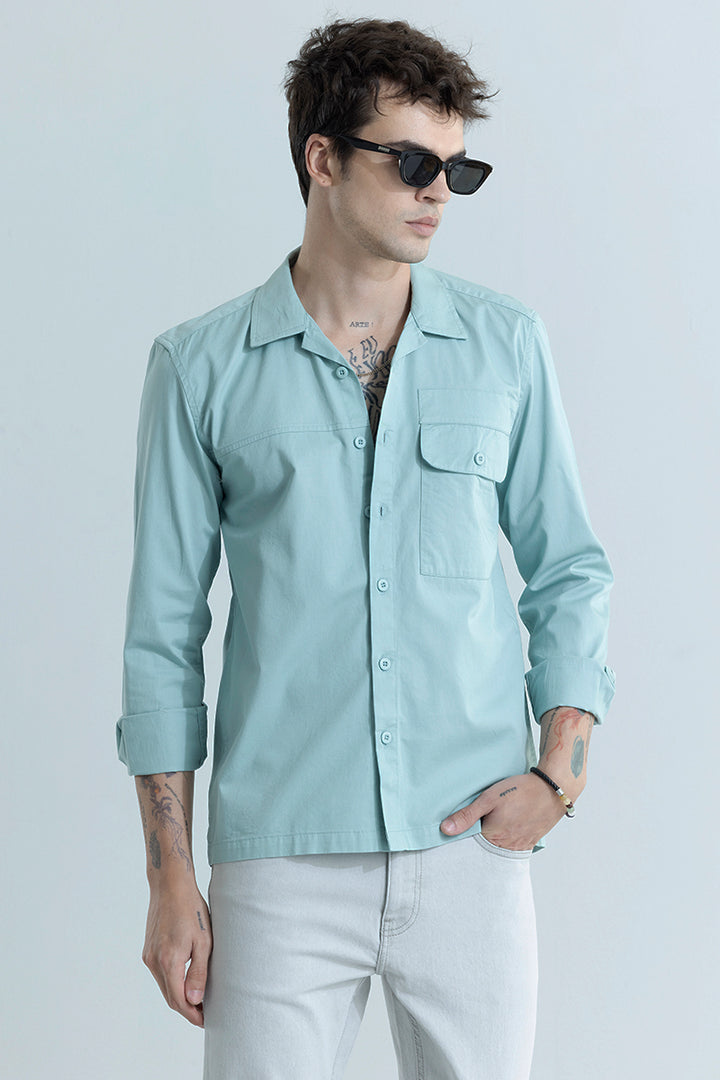 Seafarer Blue Shirt