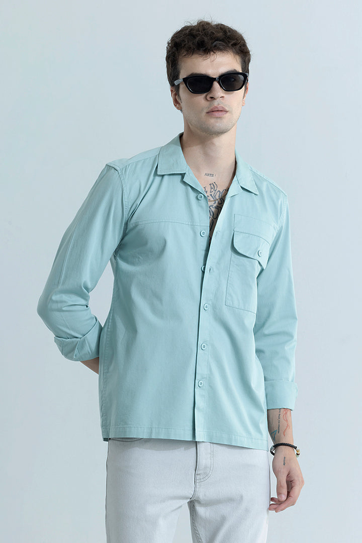 Seafarer Blue Shirt