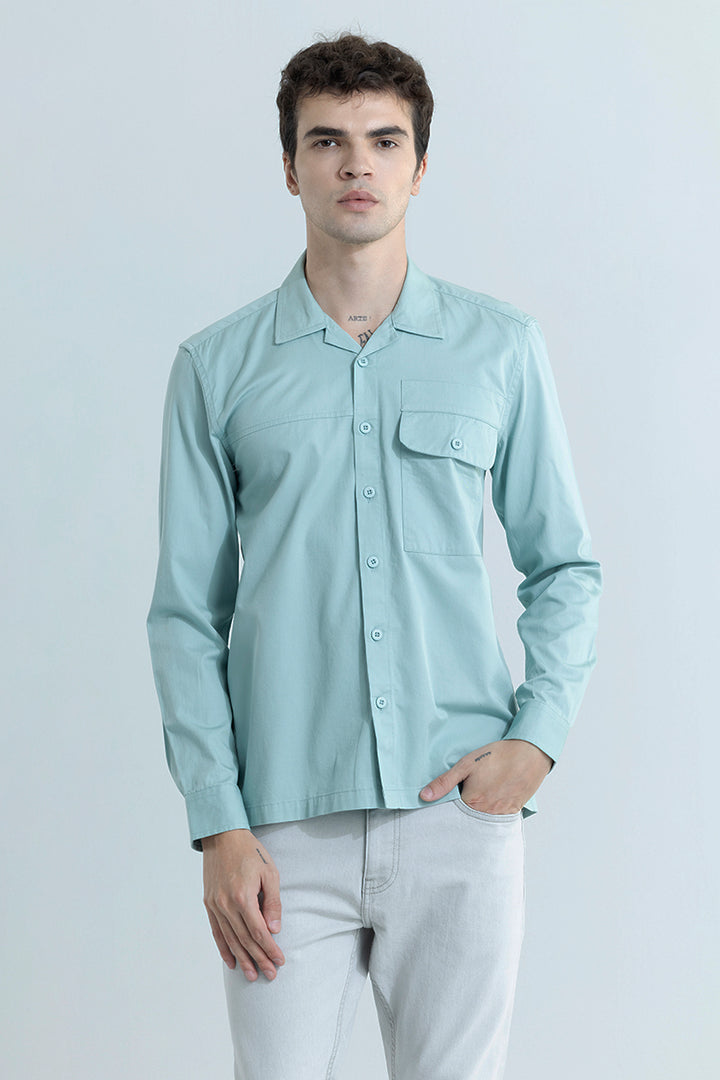 Seafarer Blue Shirt