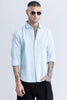 Breezy Charm Stripe Blue Shirt