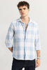 Buffalo Grid Blue Checks Shirt