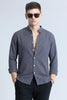 Mandarin Mystique Grey Shirt