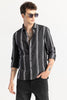 Bold Line Black Stripe Shirt