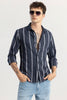 Sneaky Stripe Navy Shirt