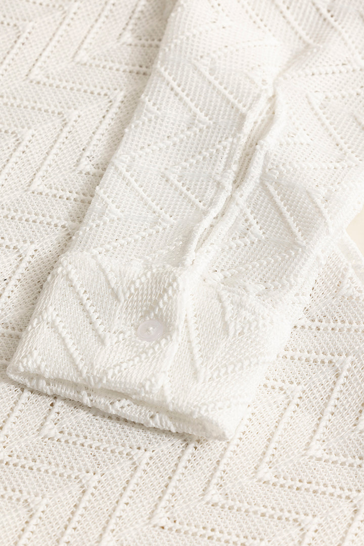 Summer Breeze White Crochet