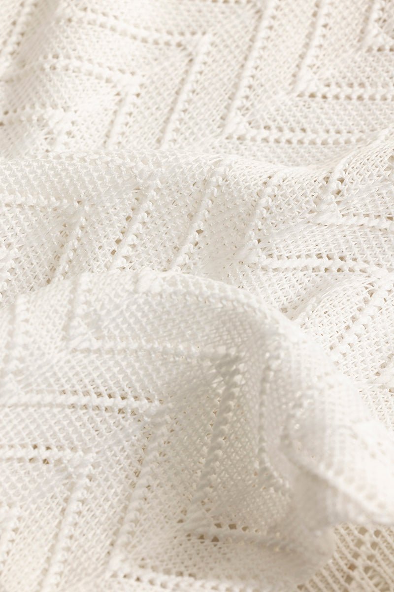 Summer Breeze White Crochet