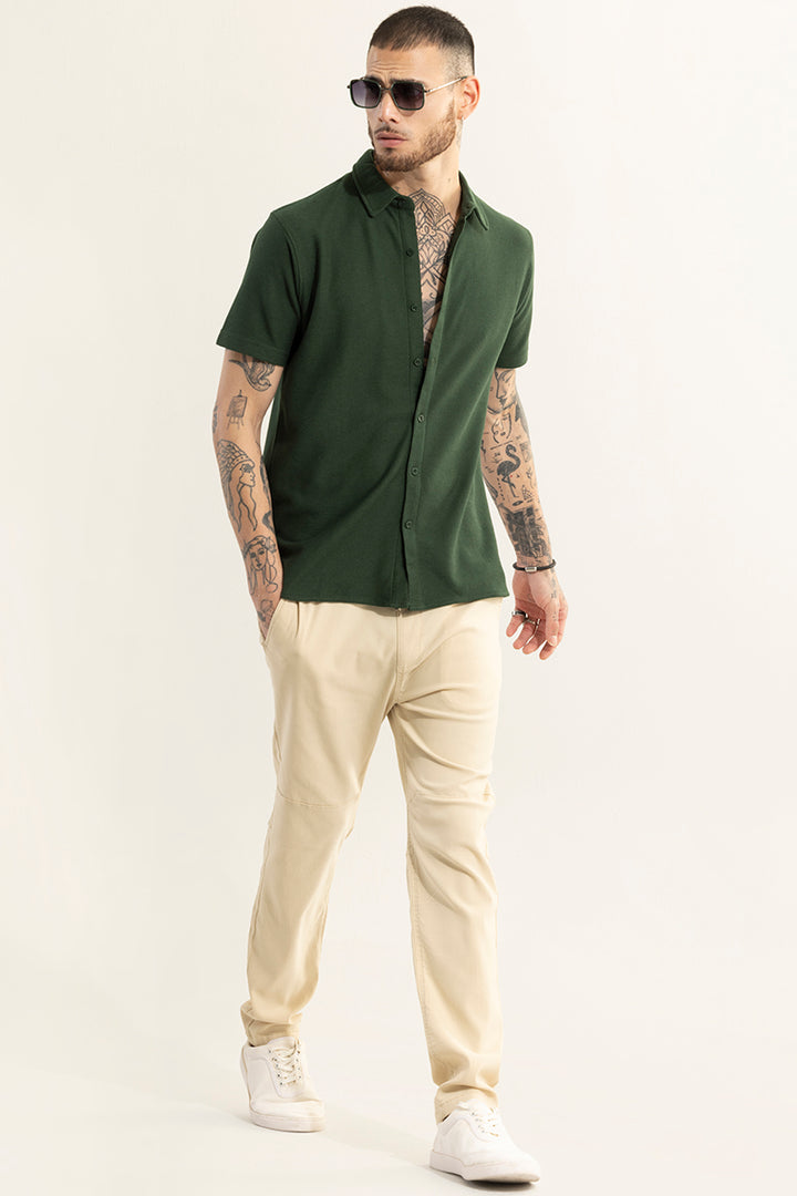 Roscoe Green Shirt