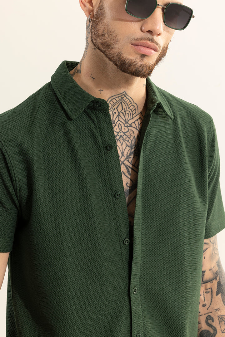 Roscoe Green Shirt