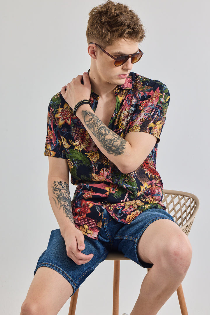 Orlando Multi Floral Shirt