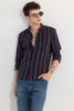 Dazzle Stripe Navy Shirt