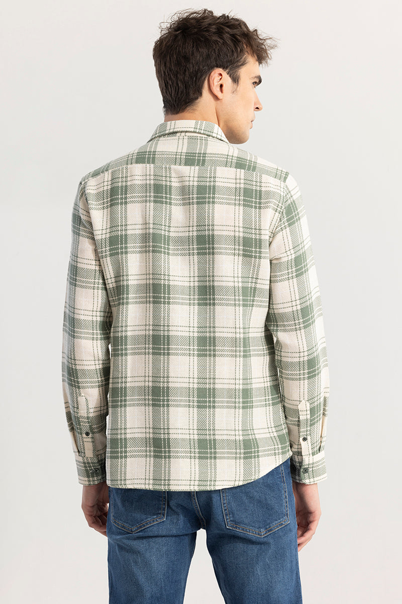 Tartan Tango Olive Checks Shirt