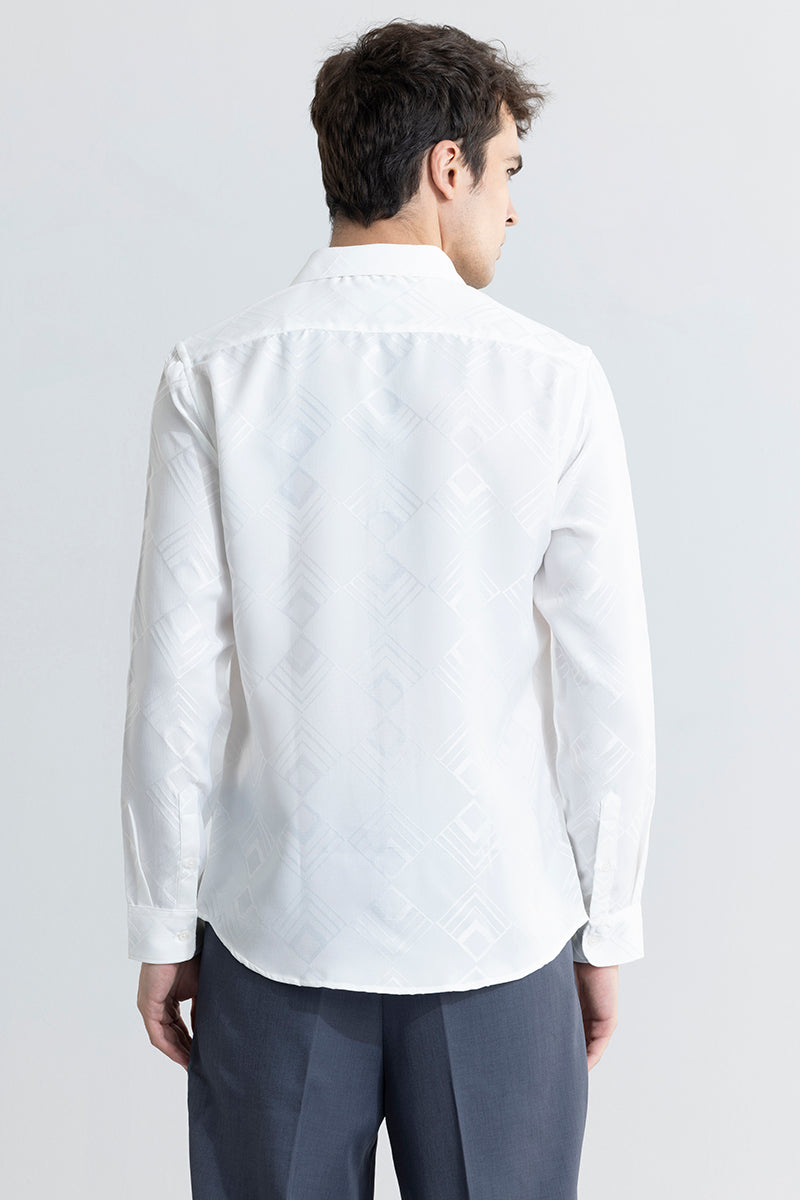 Hexadron White Shirt