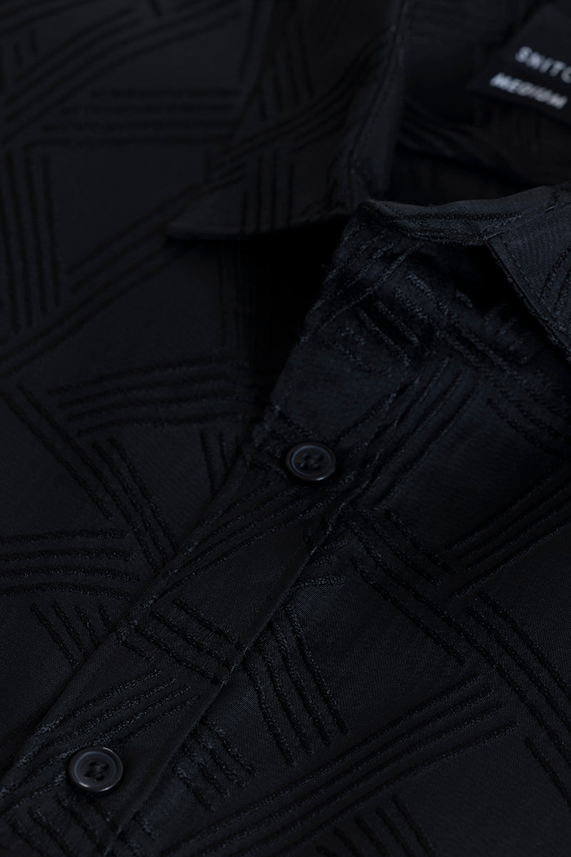 Quadrome Black Shirt