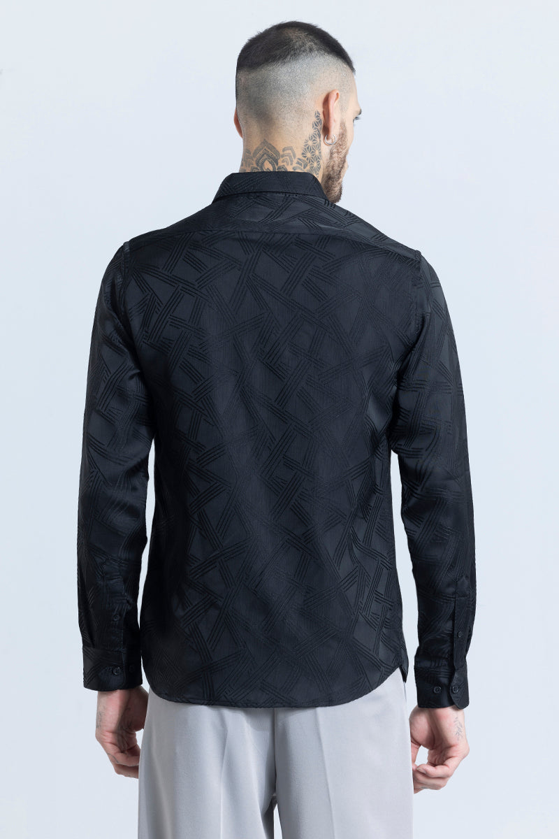 Quadrome Black Shirt