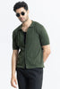 Wavy Streak Olive Shirt