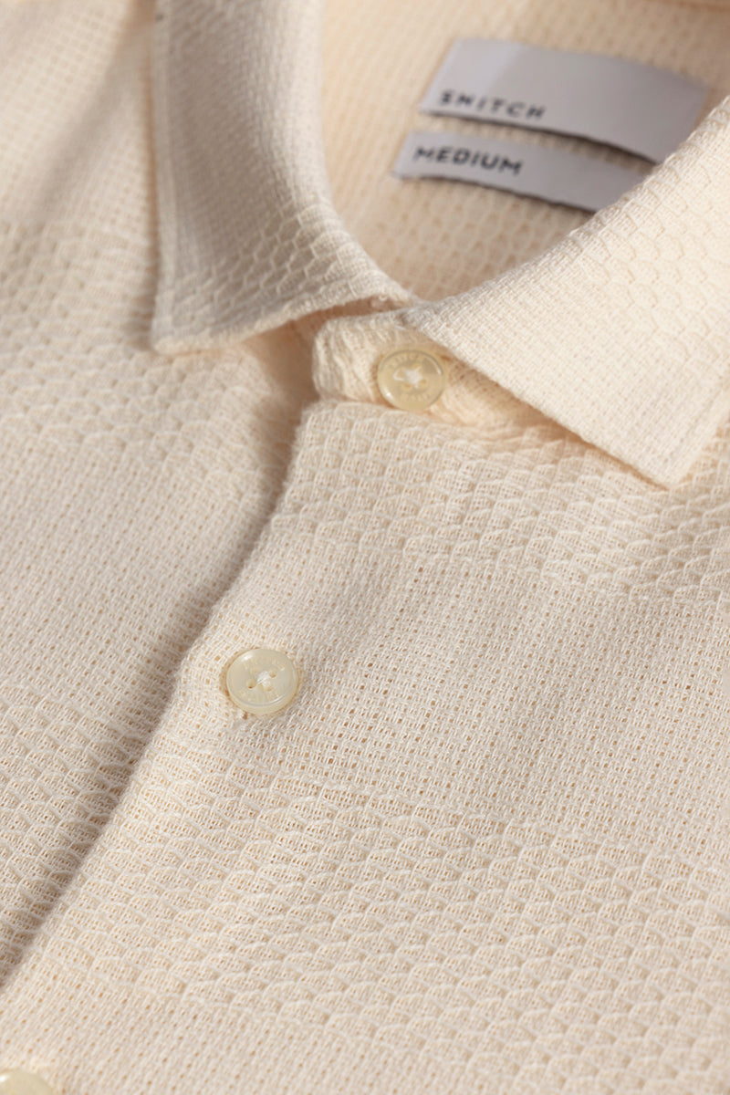 Verdique Beige Shirt