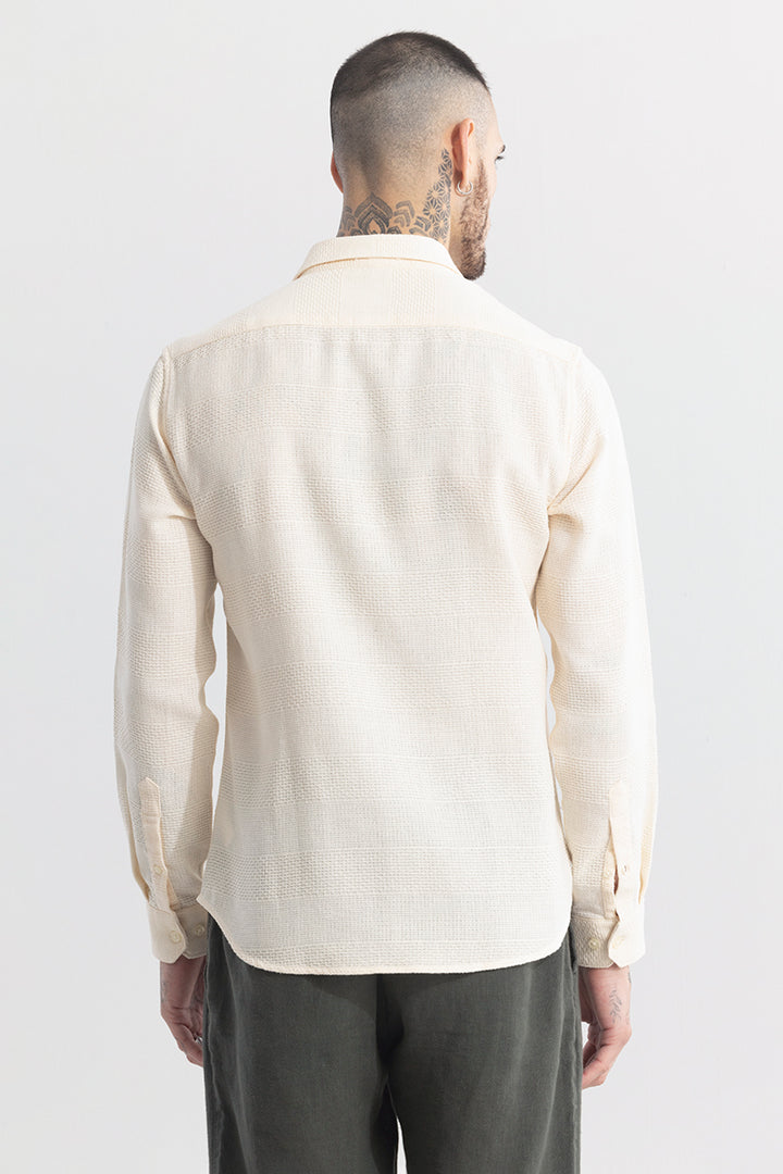 Verdique Beige Shirt