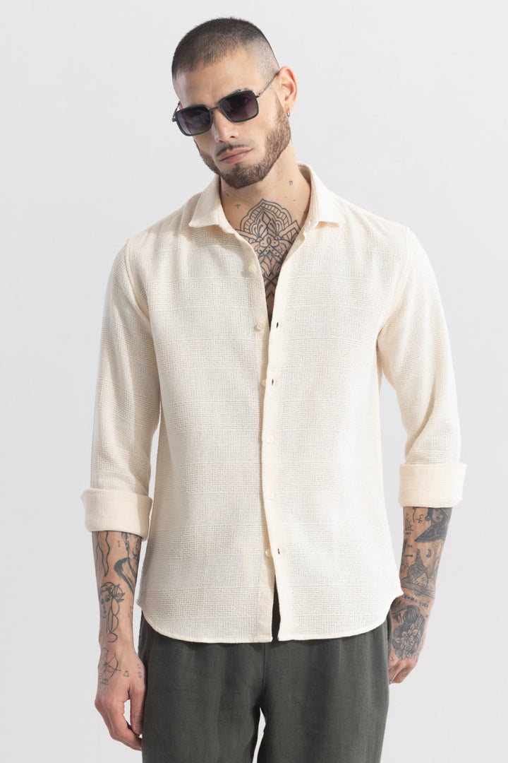 Verdique Beige Shirt