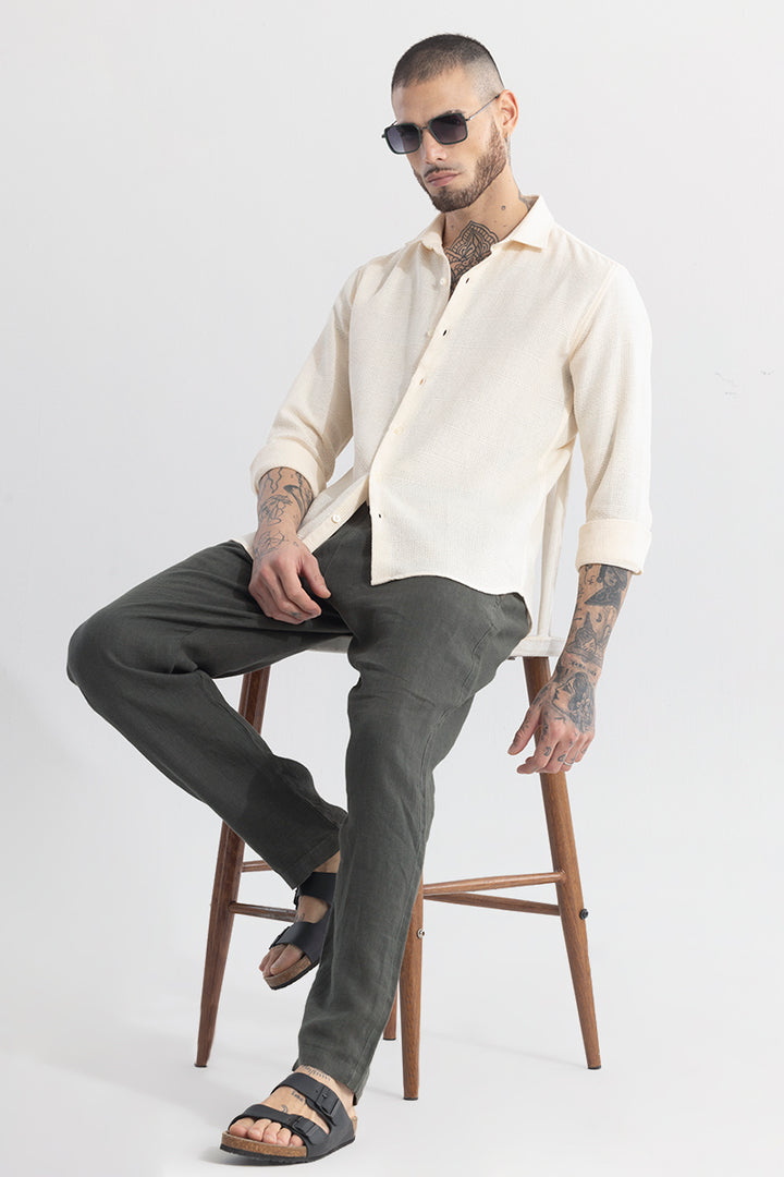 Verdique Beige Shirt