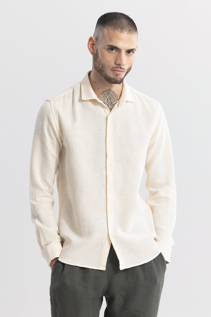 Verdique Beige Shirt