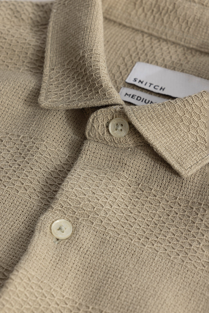 Verdique Khaki Shirt