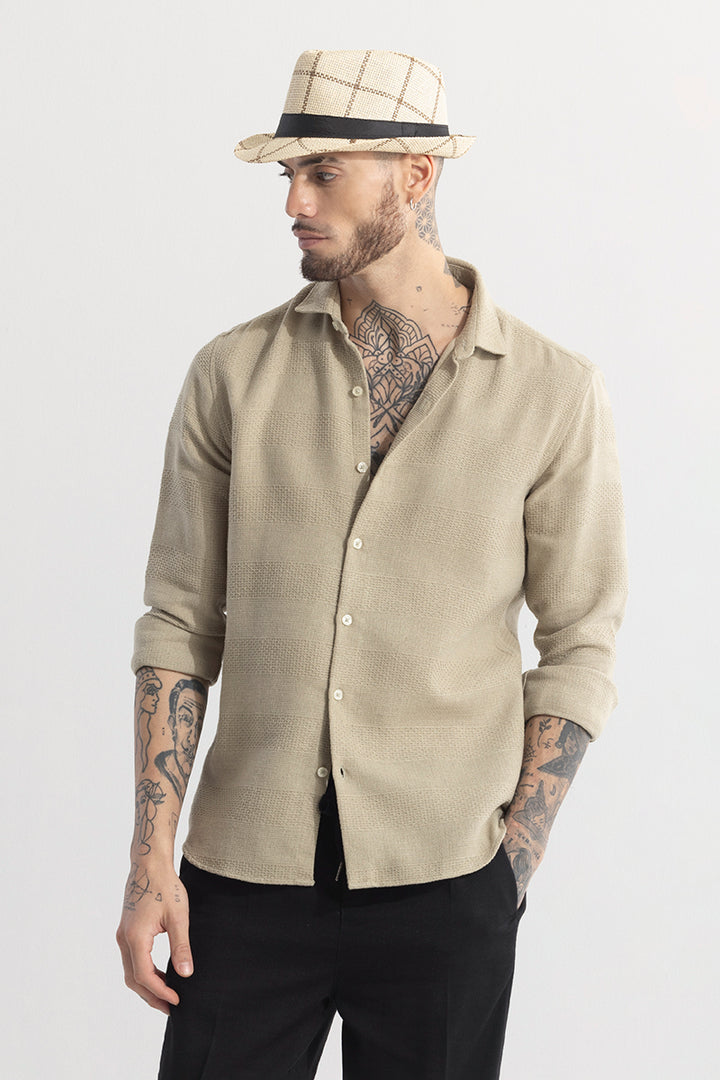 Verdique Khaki Shirt