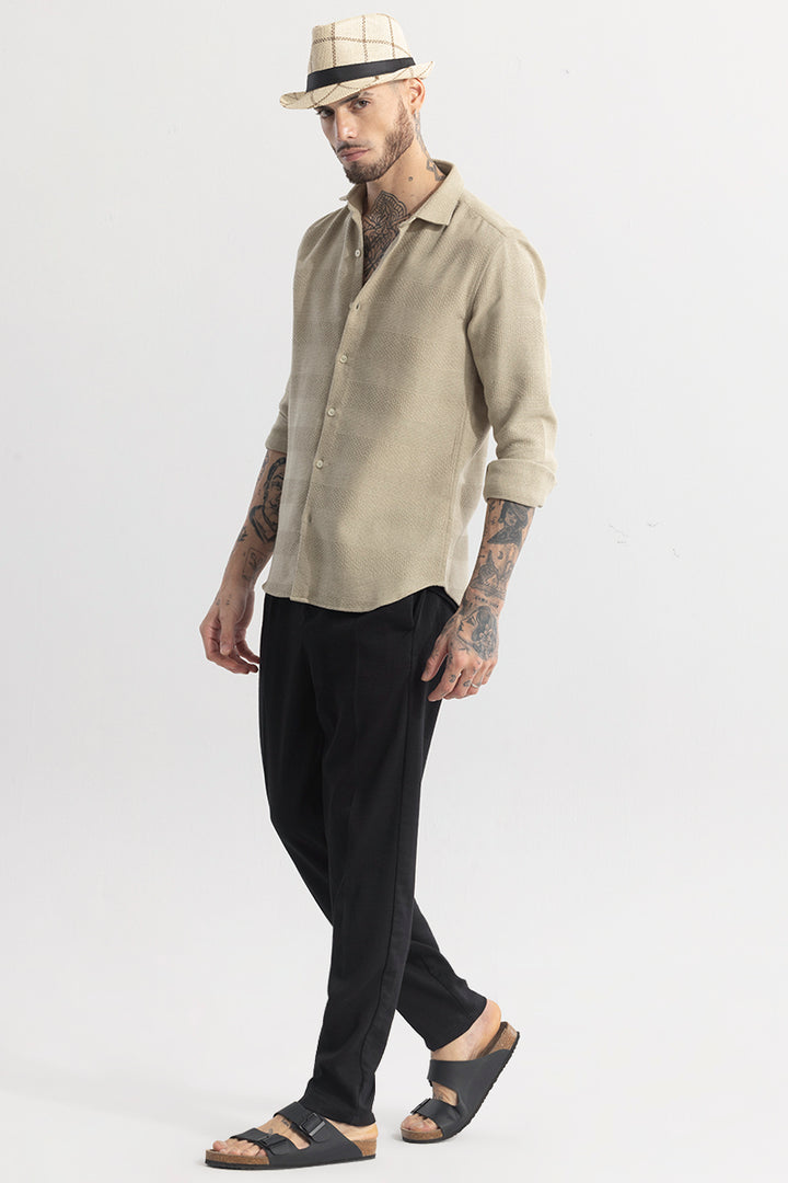 Verdique Khaki Shirt