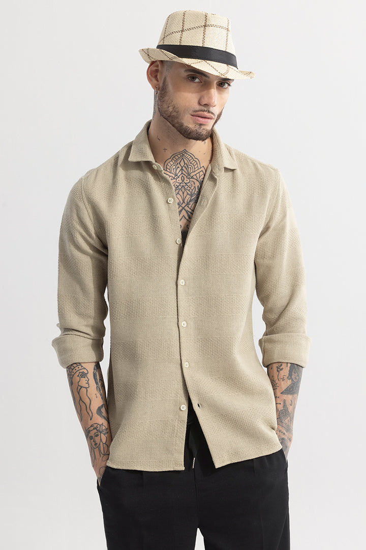 Verdique Khaki Shirt