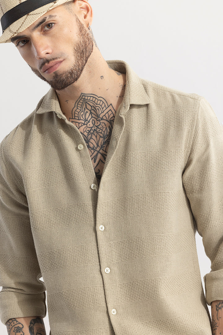 Verdique Khaki Shirt