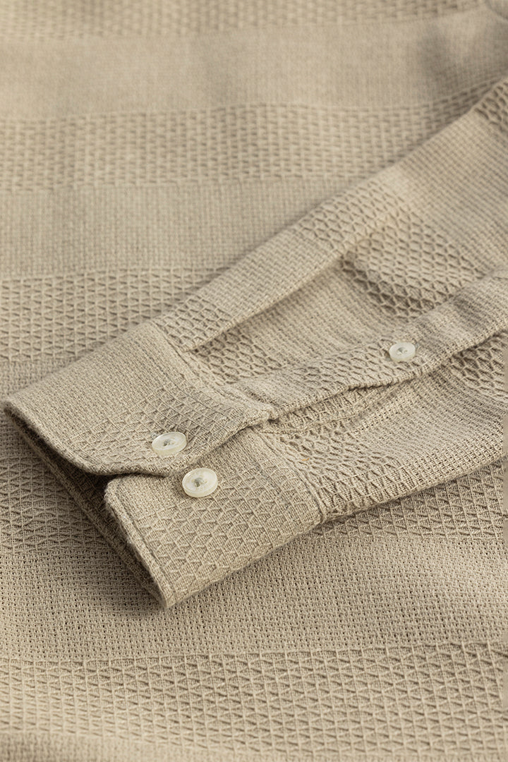 Verdique Khaki Shirt